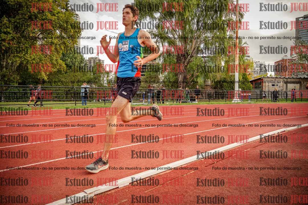 Fotos de los 1500 m llanos de varones