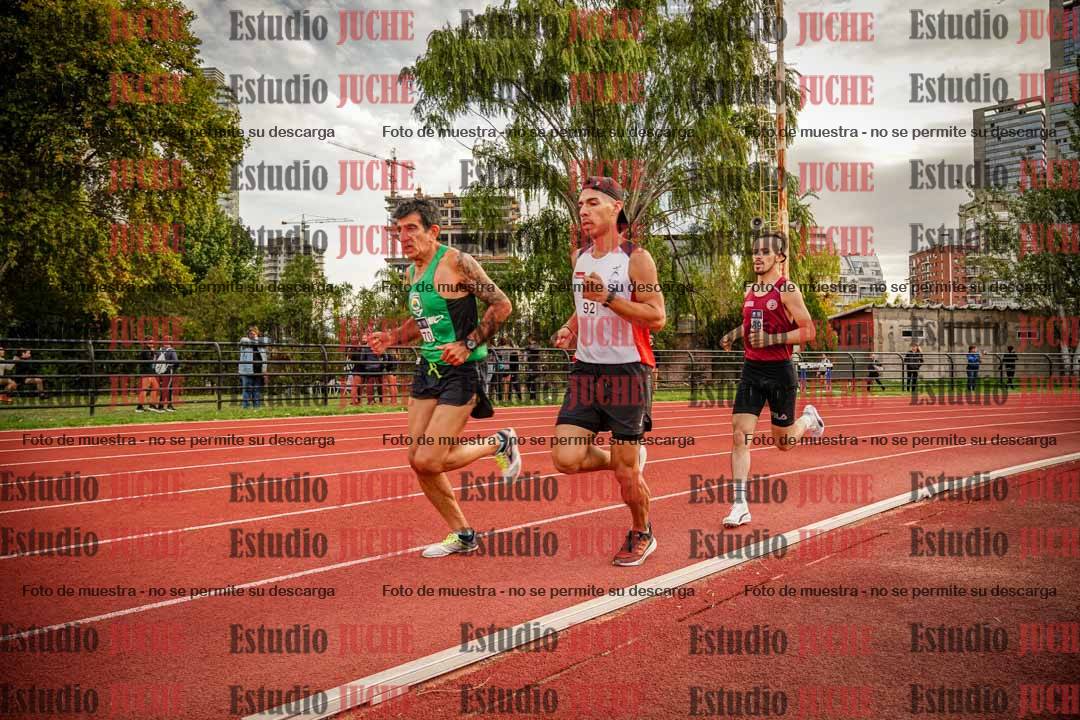 Fotos de los 1500 m llanos de varones