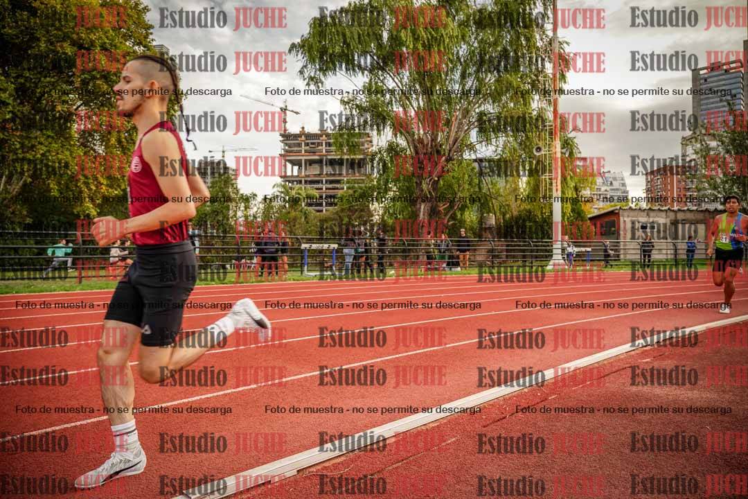 Fotos de los 1500 m llanos de varones