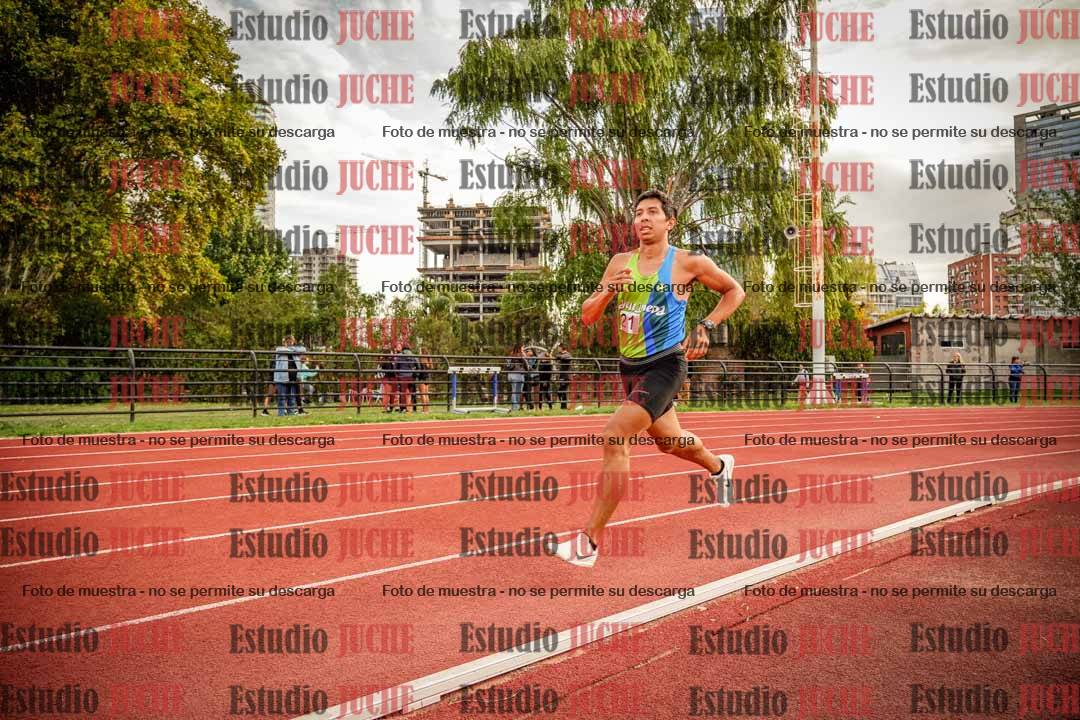 Fotos de los 1500 m llanos de varones