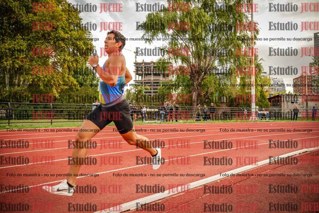 Fotos de los 1500 m llanos de varones