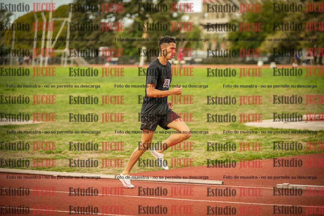 Fotos de los 1500 m llanos de varones