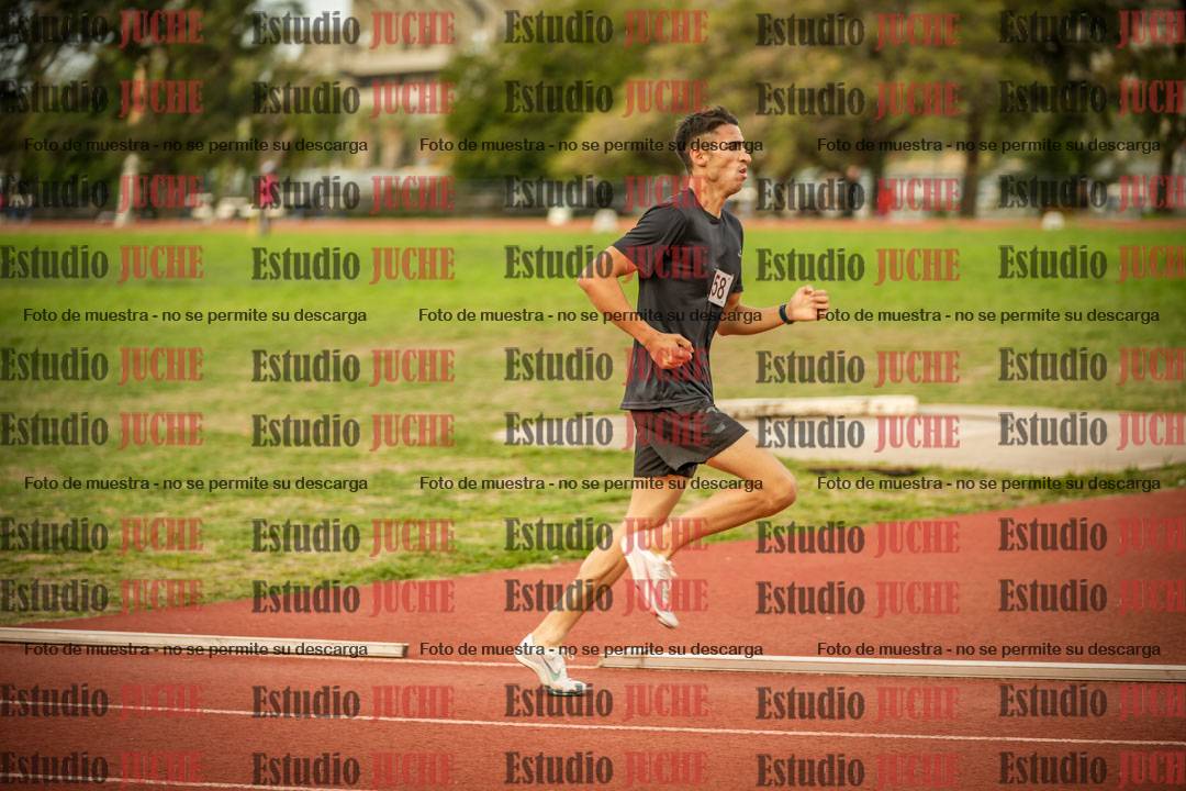 Fotos de los 1500 m llanos de varones
