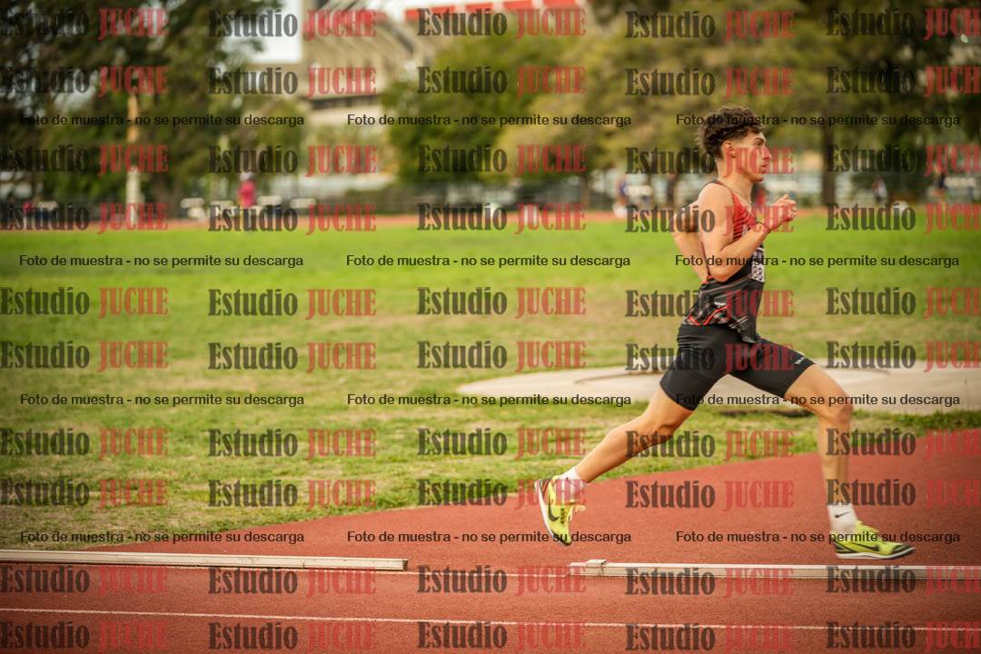 Fotos de los 1500 m llanos de varones