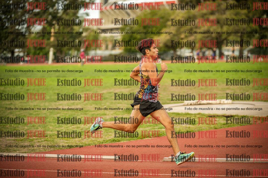 Fotos de los 1500 m llanos de varones