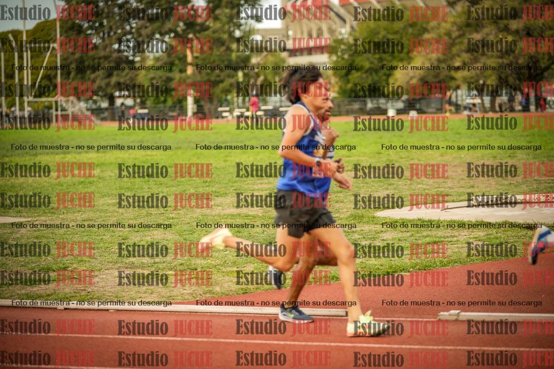 Fotos de los 1500 m llanos de varones