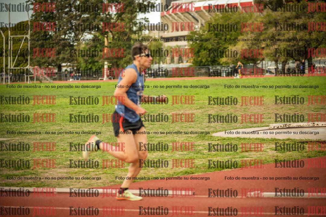 Fotos de los 1500 m llanos de varones
