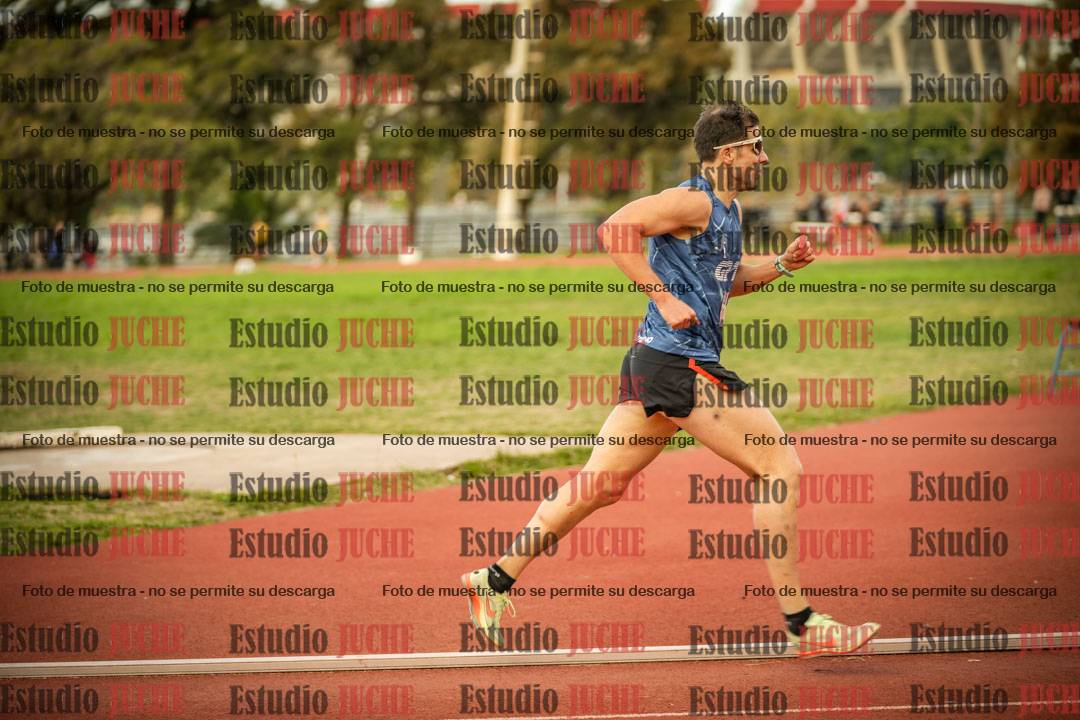 Fotos de los 1500 m llanos de varones