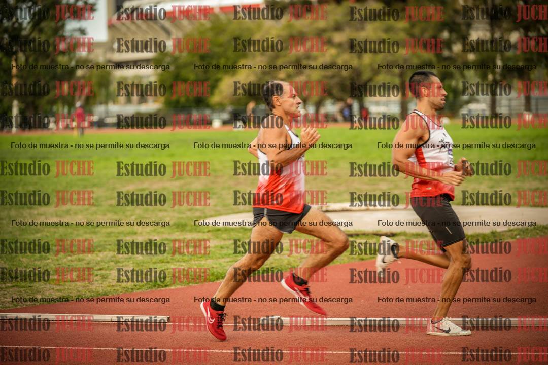 Fotos de los 1500 m llanos de varones