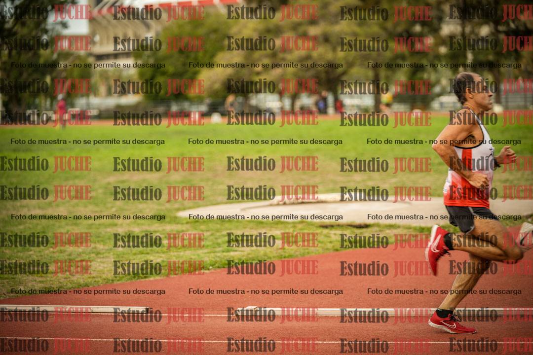 Fotos de los 1500 m llanos de varones