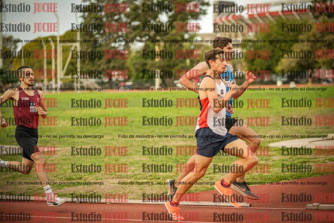 Fotos de los 1500 m llanos de varones