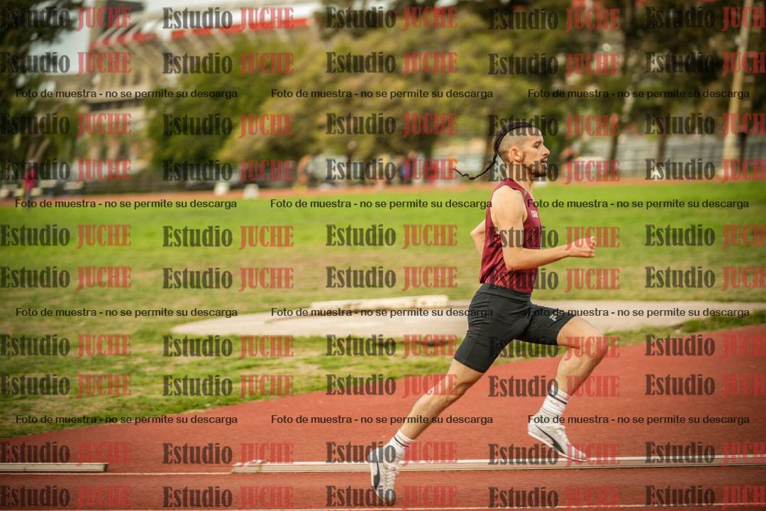Fotos de los 1500 m llanos de varones