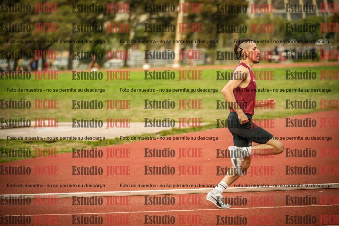 Fotos de los 1500 m llanos de varones