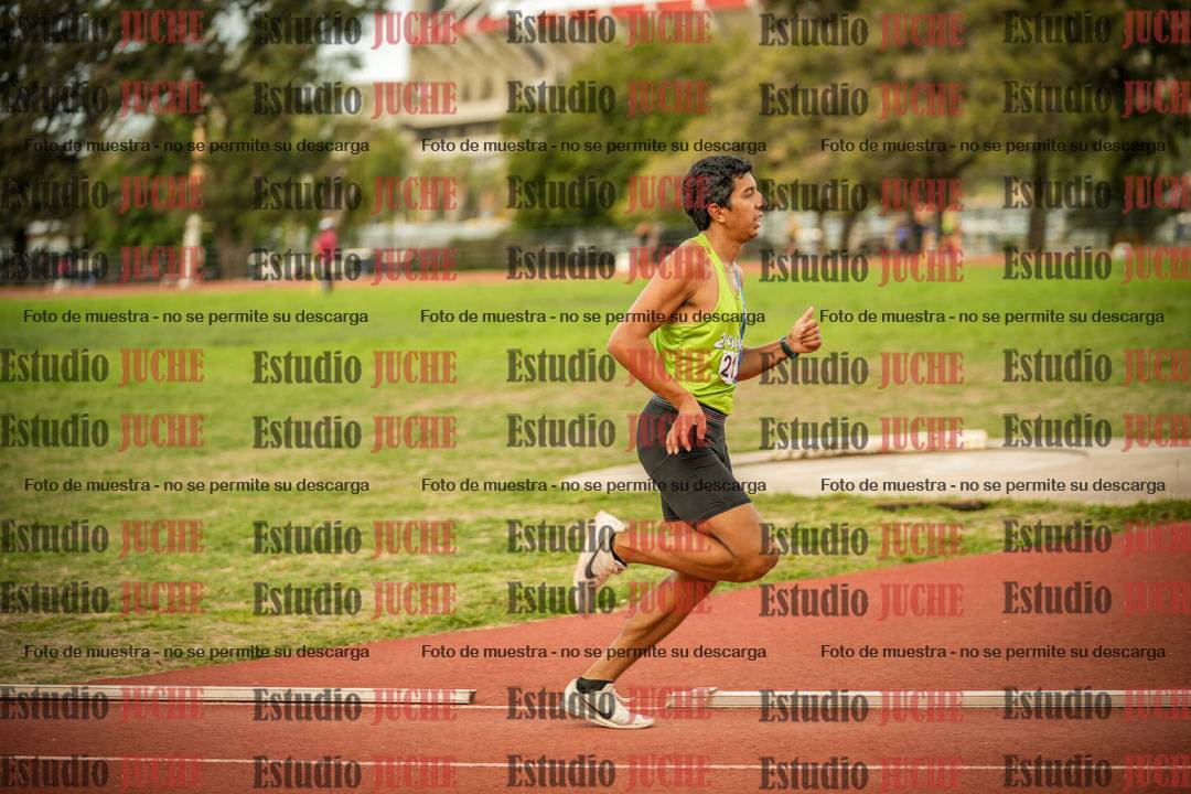 Fotos de los 1500 m llanos de varones
