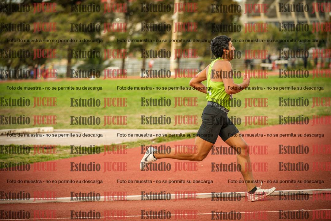 Fotos de los 1500 m llanos de varones