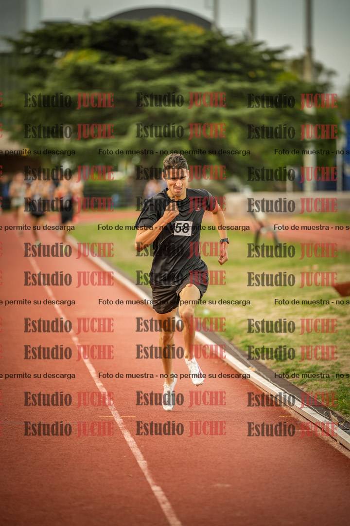 Fotos de los 1500 m llanos de varones