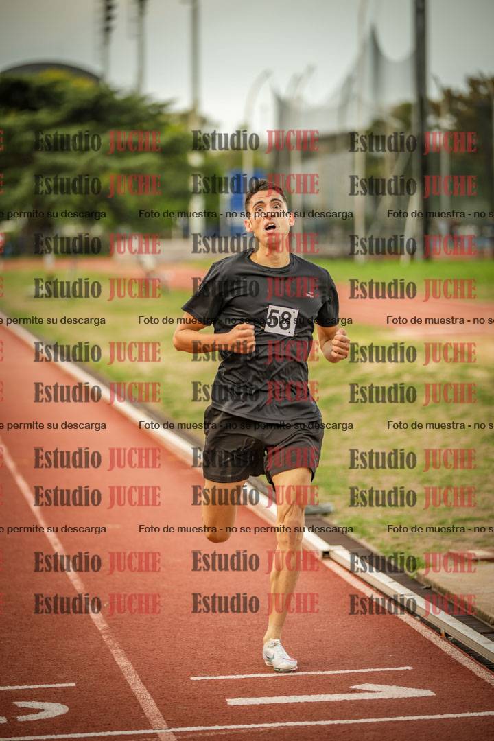 Fotos de los 1500 m llanos de varones