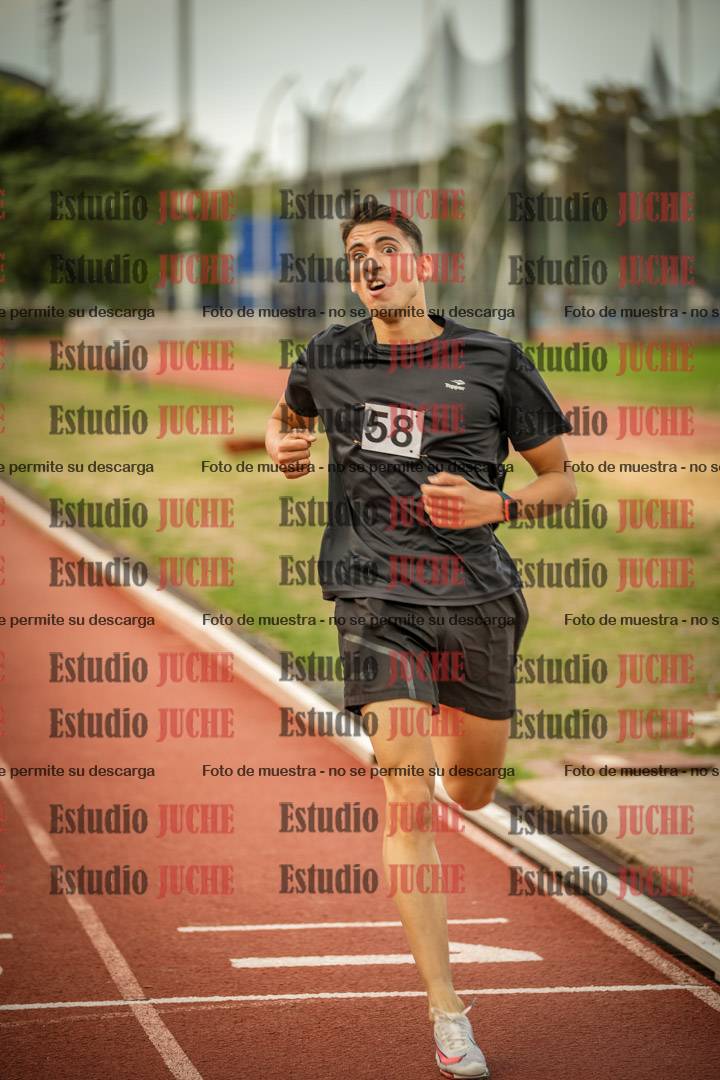 Fotos de los 1500 m llanos de varones