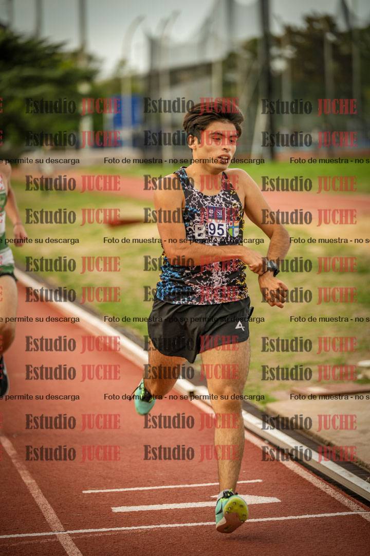 Fotos de los 1500 m llanos de varones