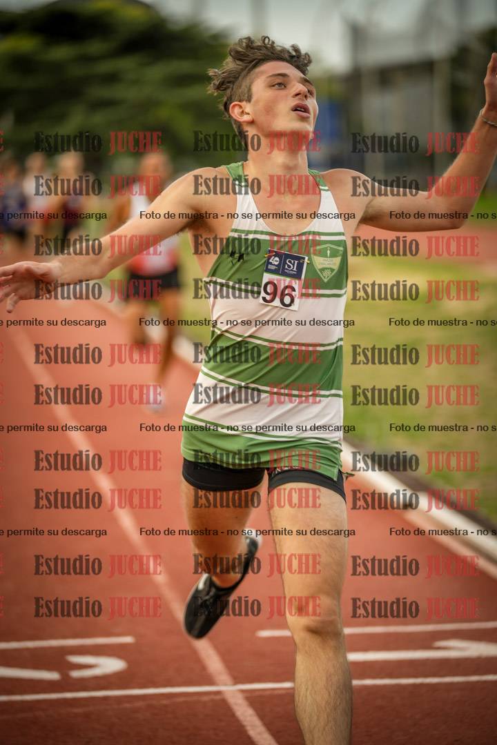 Fotos de los 1500 m llanos de varones