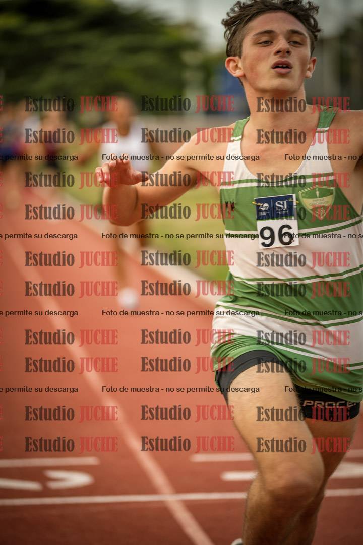 Fotos de los 1500 m llanos de varones