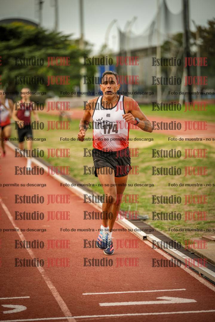 Fotos de los 1500 m llanos de varones