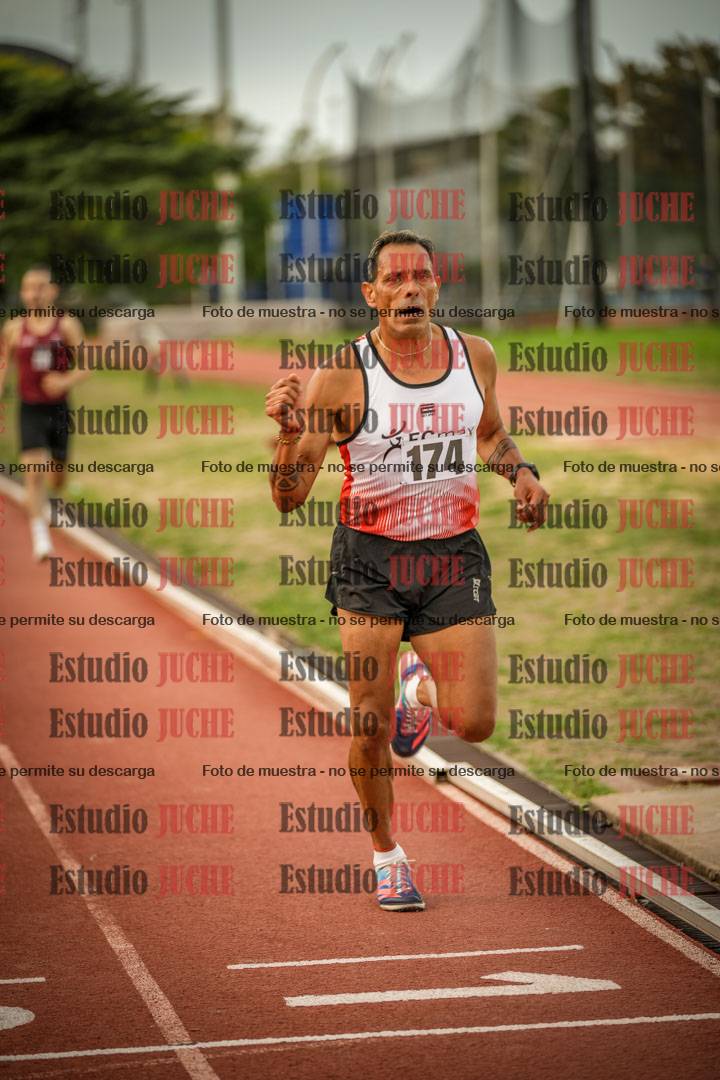 Fotos de los 1500 m llanos de varones