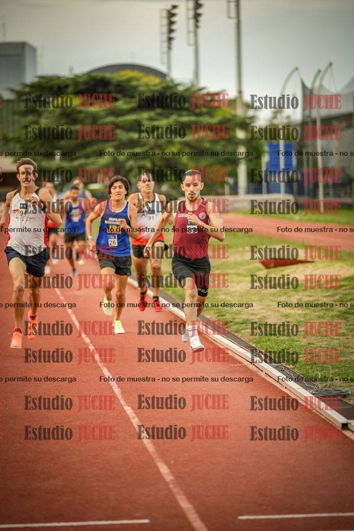 Fotos de los 1500 m llanos de varones