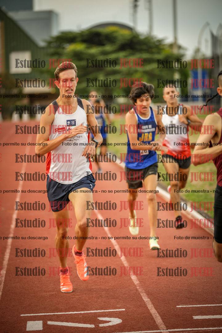 Fotos de los 1500 m llanos de varones