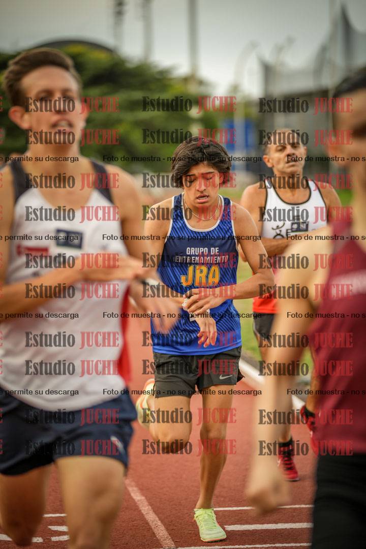 Fotos de los 1500 m llanos de varones