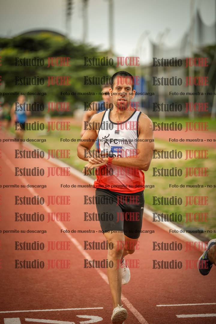 Fotos de los 1500 m llanos de varones