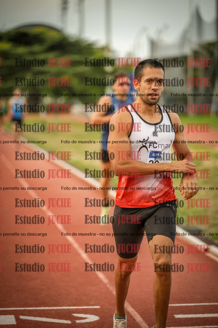 Fotos de los 1500 m llanos de varones