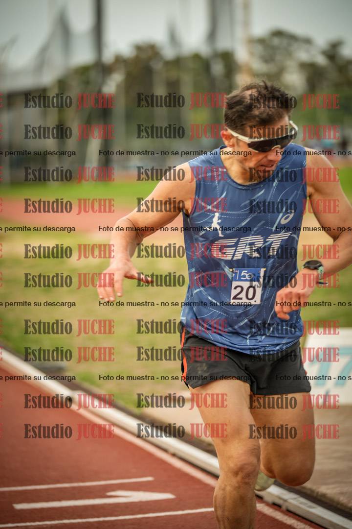 Fotos de los 1500 m llanos de varones