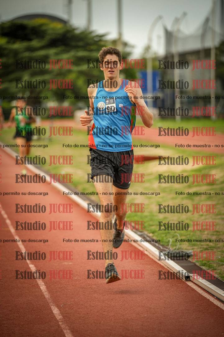 Fotos de los 1500 m llanos de varones