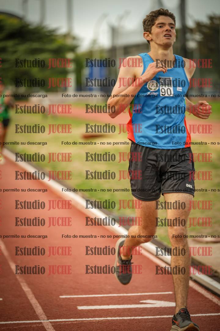 Fotos de los 1500 m llanos de varones