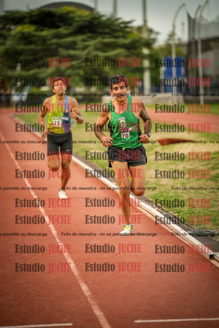 Fotos de los 1500 m llanos de varones