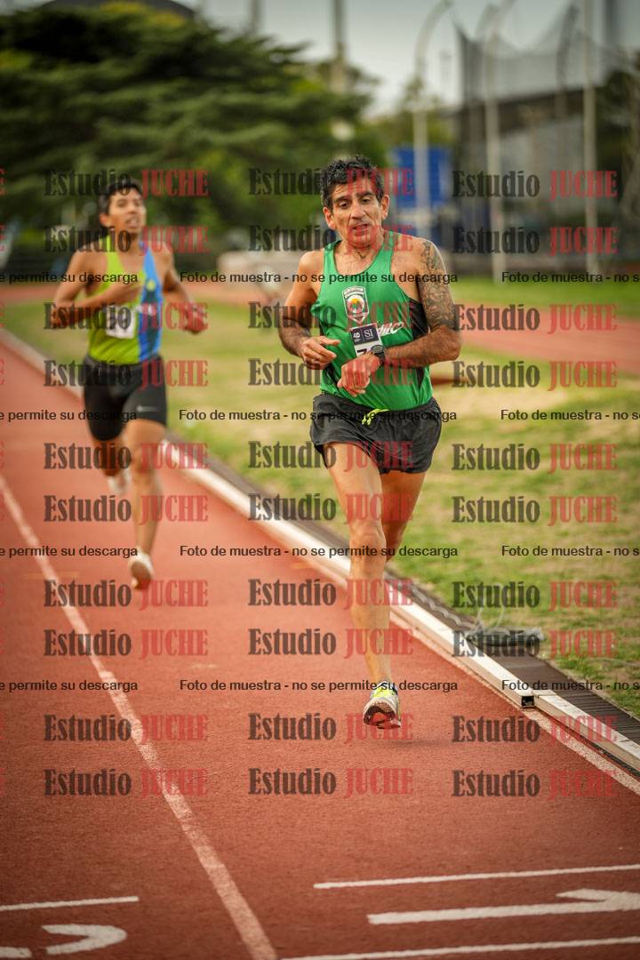 Fotos de los 1500 m llanos de varones