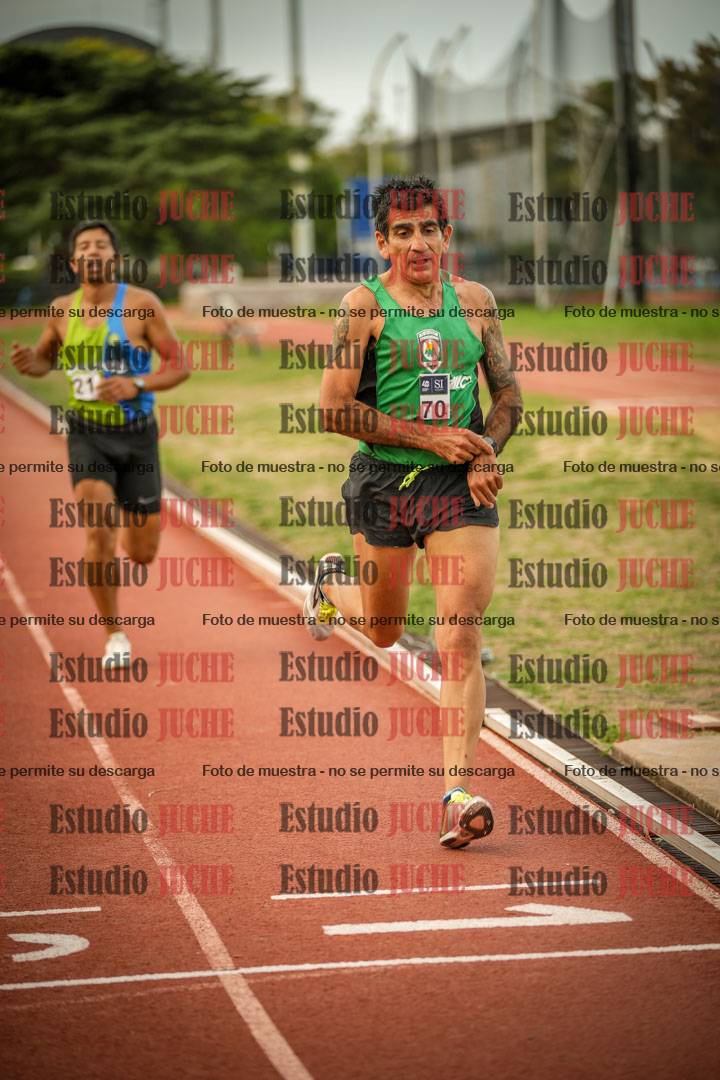 Fotos de los 1500 m llanos de varones