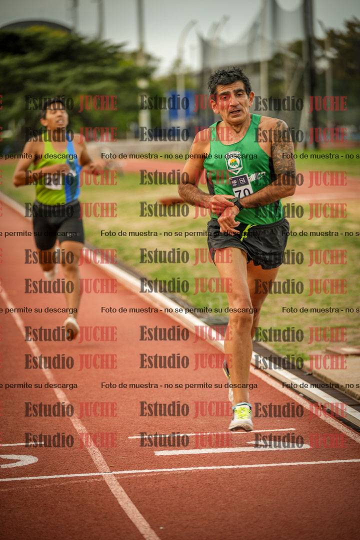 Fotos de los 1500 m llanos de varones