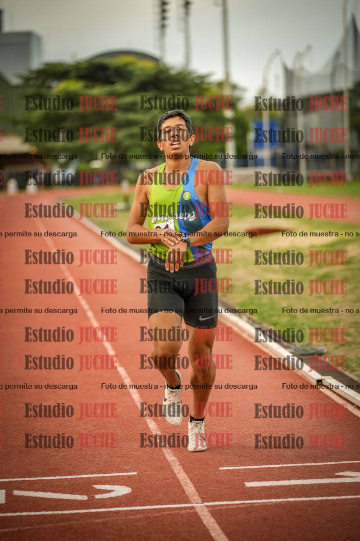 Fotos de los 1500 m llanos de varones