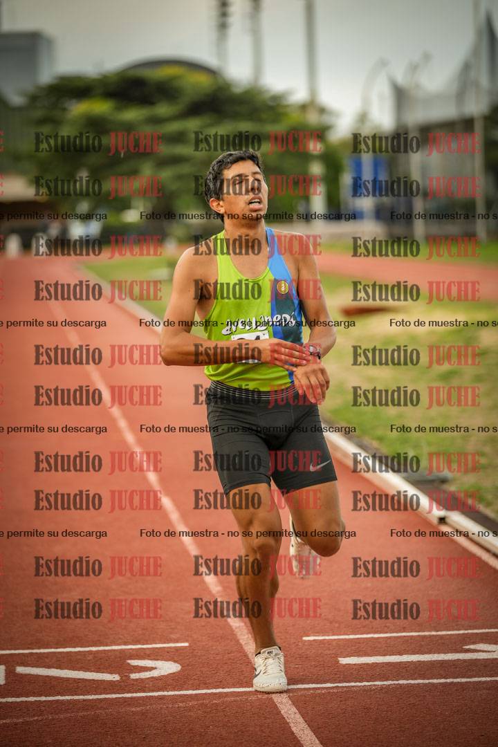Fotos de los 1500 m llanos de varones