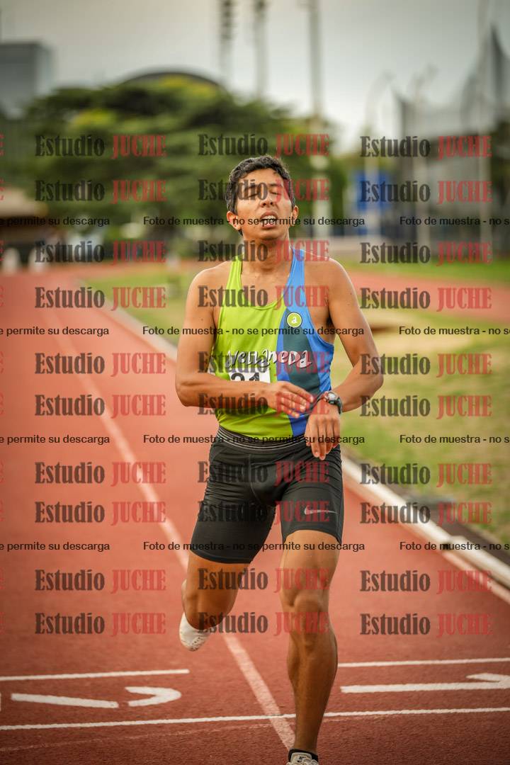 Fotos de los 1500 m llanos de varones