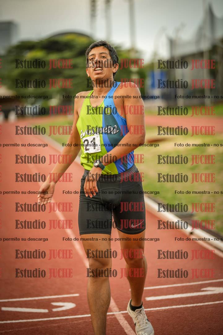 Fotos de los 1500 m llanos de varones