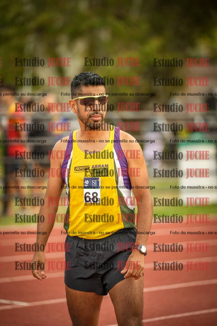 Fotos de los 1500 m llanos de varones