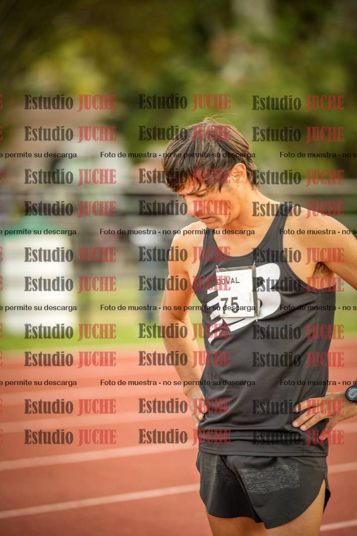 Fotos de los 1500 m llanos de varones