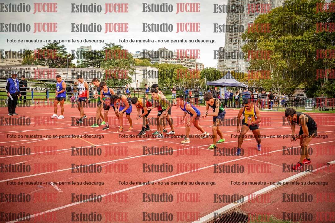 Fotos de los 1500 m llanos de varones