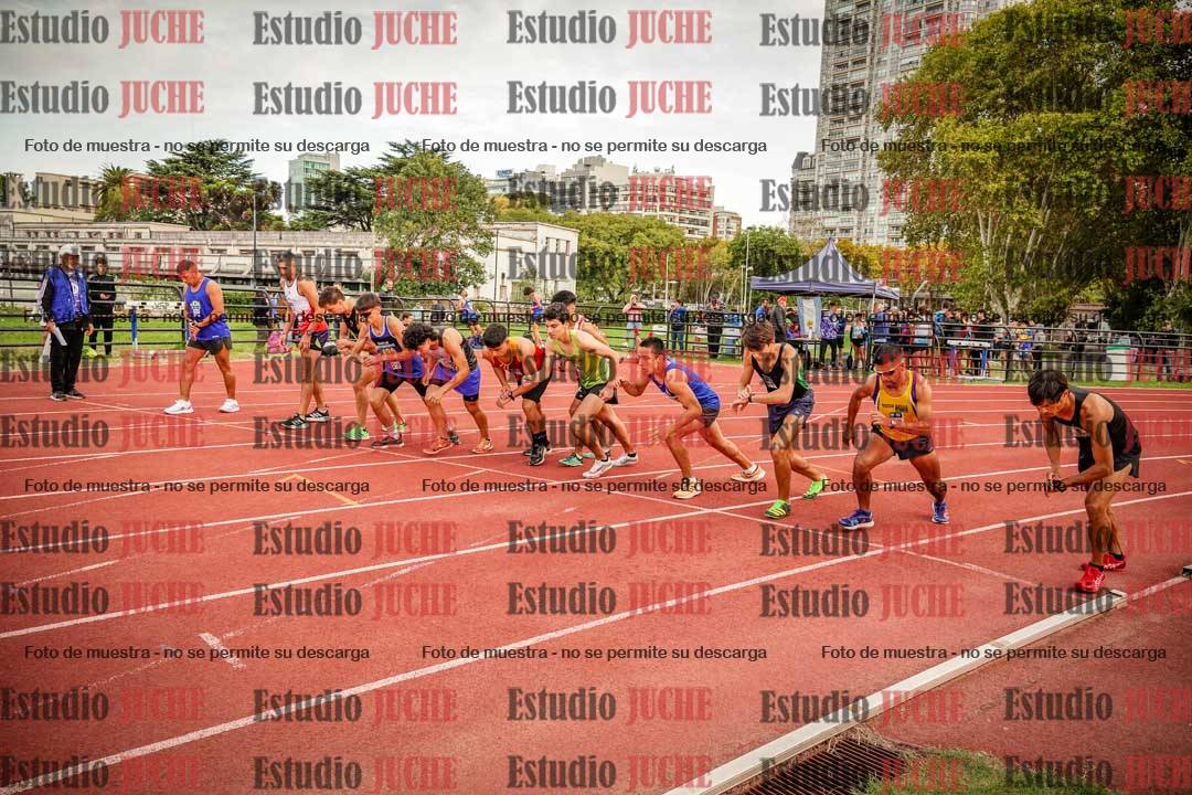 Fotos de los 1500 m llanos de varones