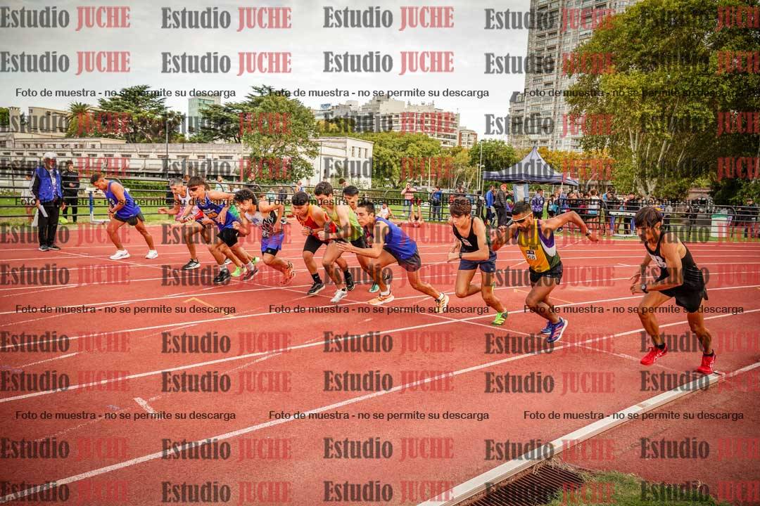 Fotos de los 1500 m llanos de varones