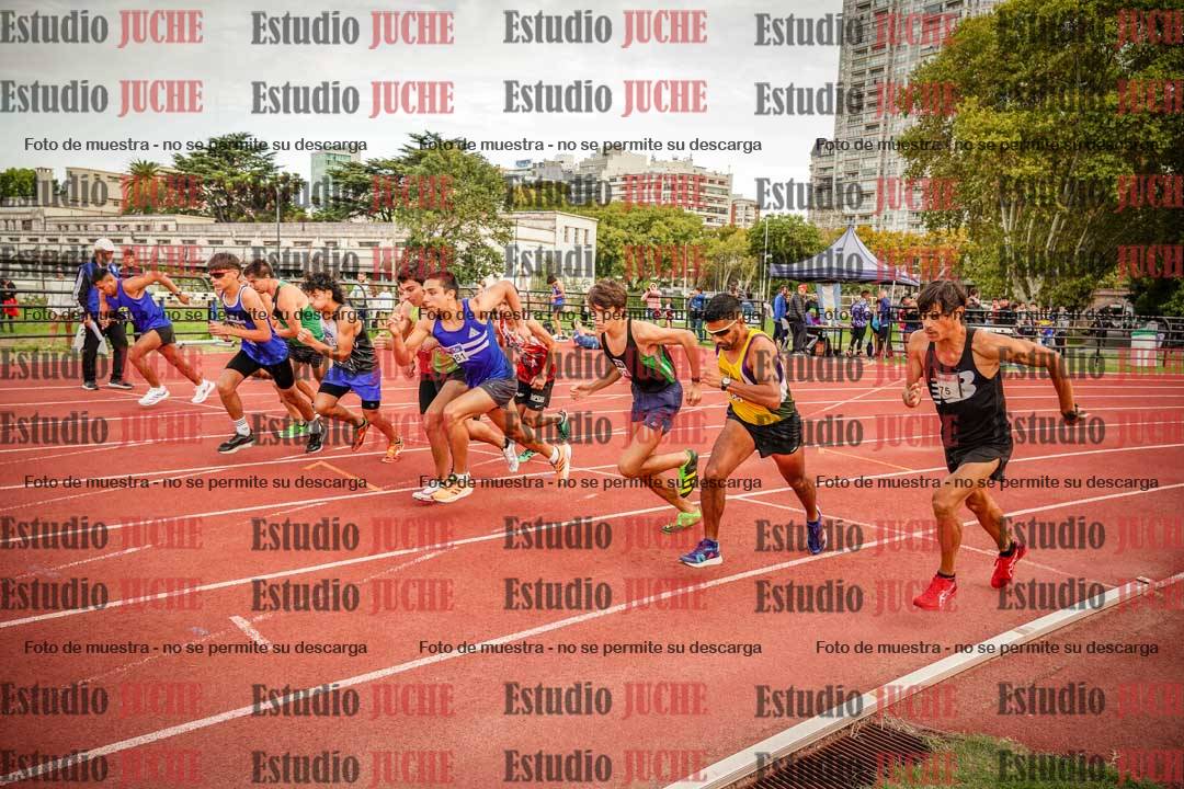Fotos de los 1500 m llanos de varones