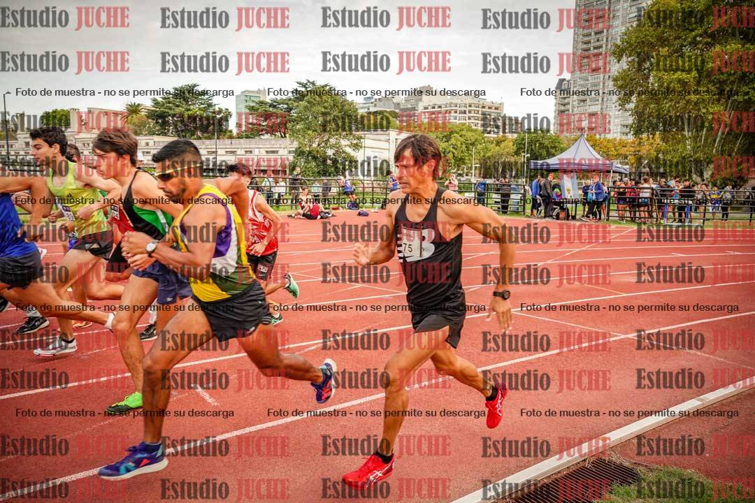 Fotos de los 1500 m llanos de varones